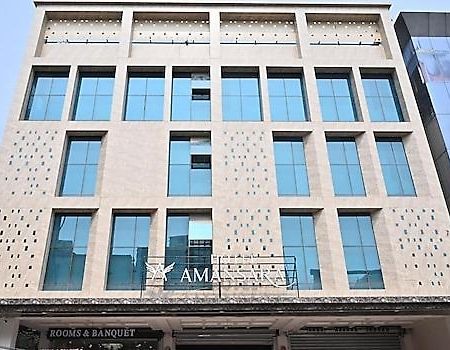 Hotel Amansara Lucknow Exterior foto