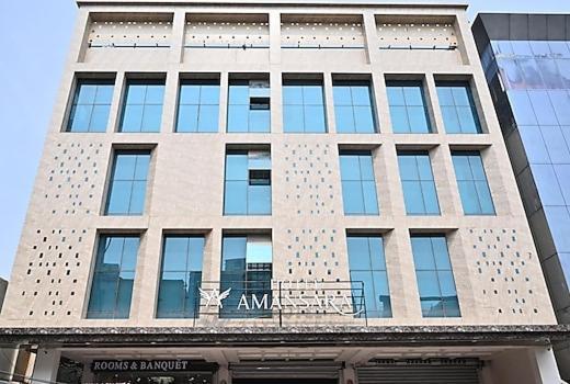 Hotel Amansara Lucknow Exterior foto