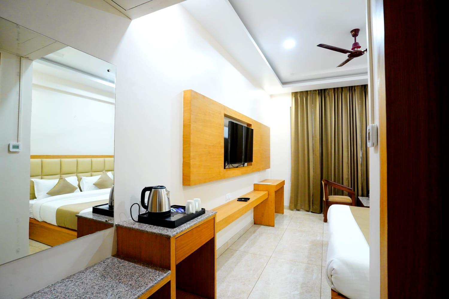 Hotel Amansara Lucknow Exterior foto